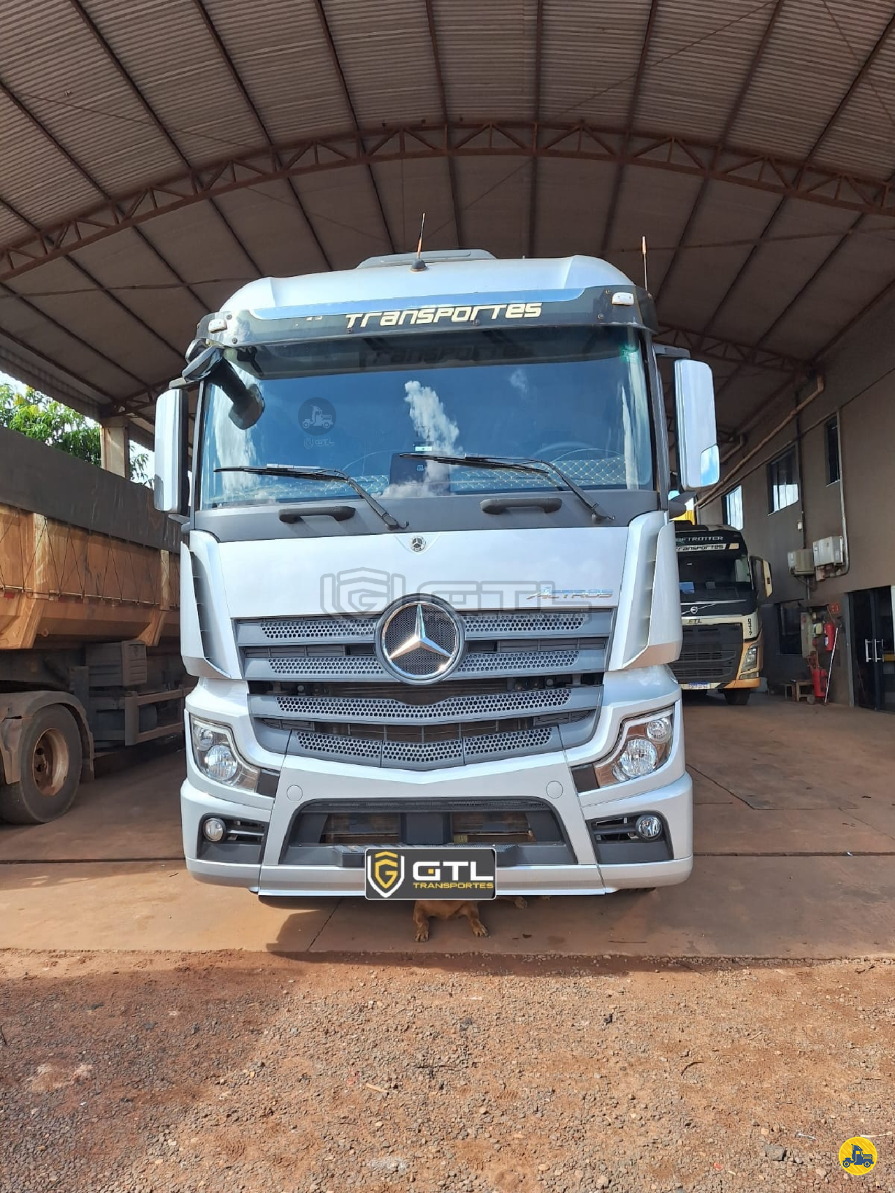 CAMINHAO MERCEDES-BENZ MB 2651 Cavalo Mecânico Cavalo 6x4 GTL Transportes RONDONOPOLIS MATO GROSSO MT